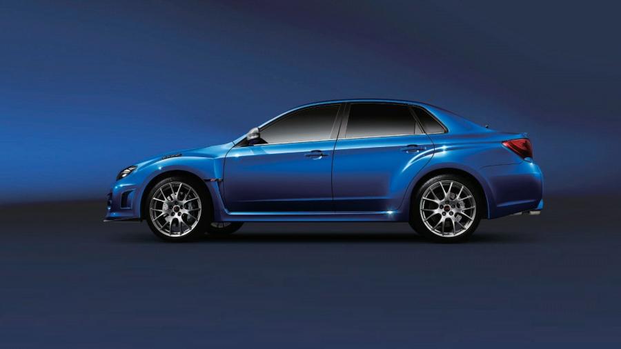  Subaru Impreza WRX STi Sedan 2011 года  (фото 66 из 81)